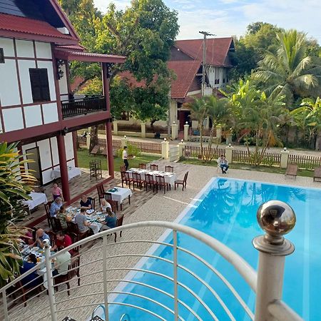 Kongmany Colonial House Hotell Muang Không Eksteriør bilde