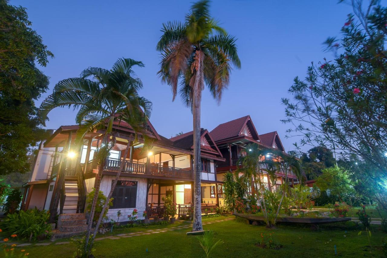 Kongmany Colonial House Hotell Muang Không Eksteriør bilde