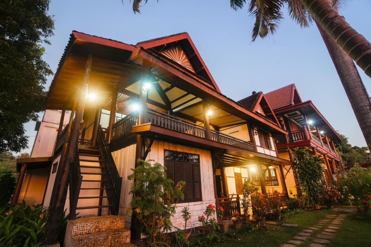 Kongmany Colonial House Hotell Muang Không Eksteriør bilde