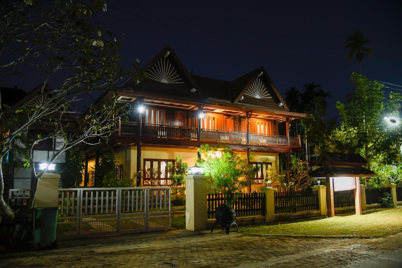 Kongmany Colonial House Hotell Muang Không Eksteriør bilde