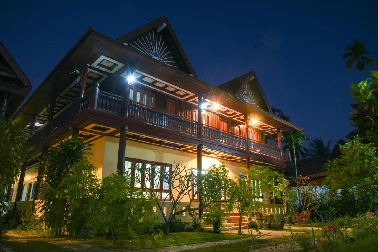 Kongmany Colonial House Hotell Muang Không Eksteriør bilde