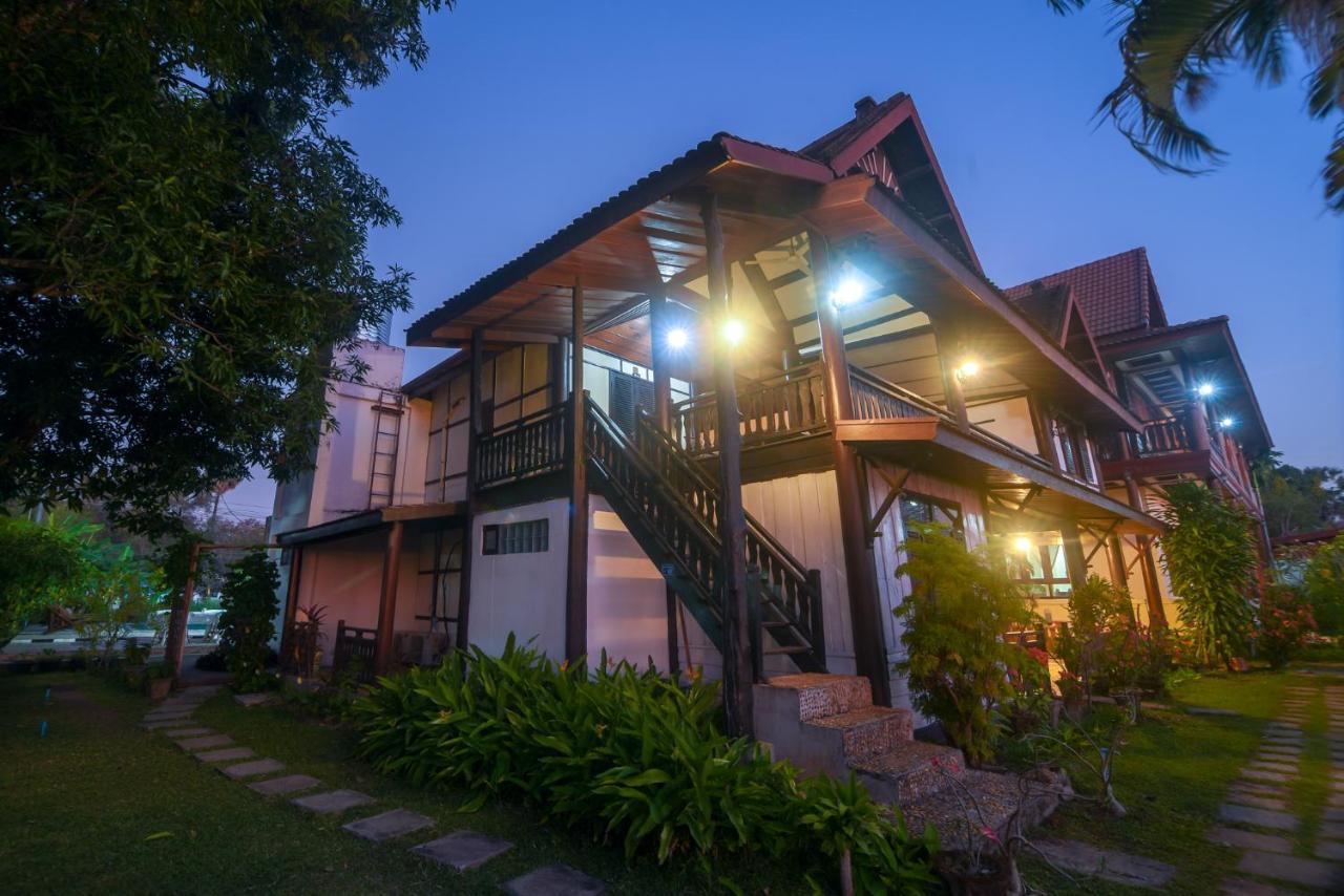 Kongmany Colonial House Hotell Muang Không Eksteriør bilde