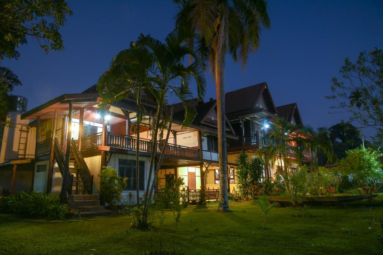 Kongmany Colonial House Hotell Muang Không Eksteriør bilde