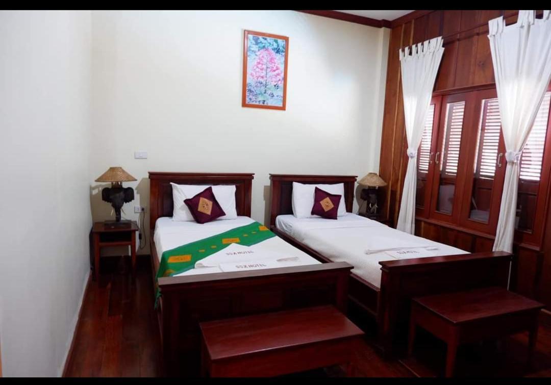 Kongmany Colonial House Hotell Muang Không Eksteriør bilde