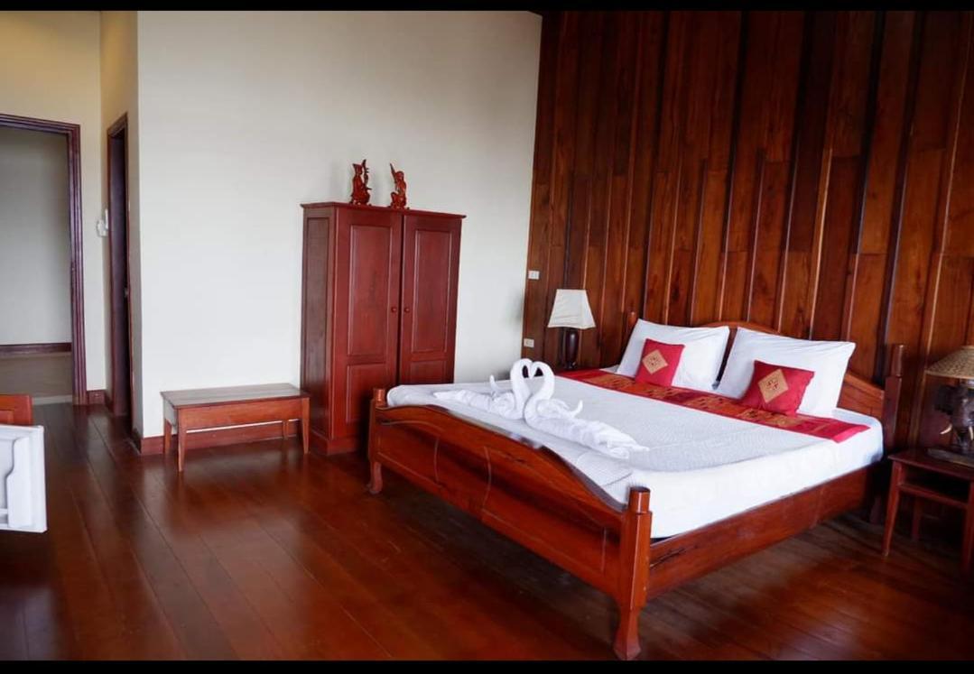 Kongmany Colonial House Hotell Muang Không Eksteriør bilde
