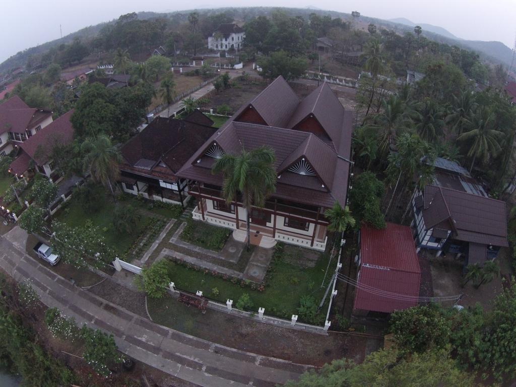 Kongmany Colonial House Hotell Muang Không Eksteriør bilde