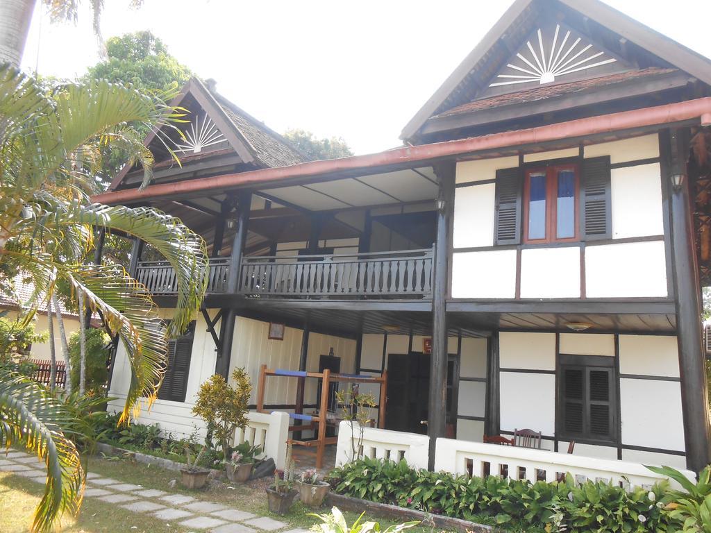 Kongmany Colonial House Hotell Muang Không Eksteriør bilde