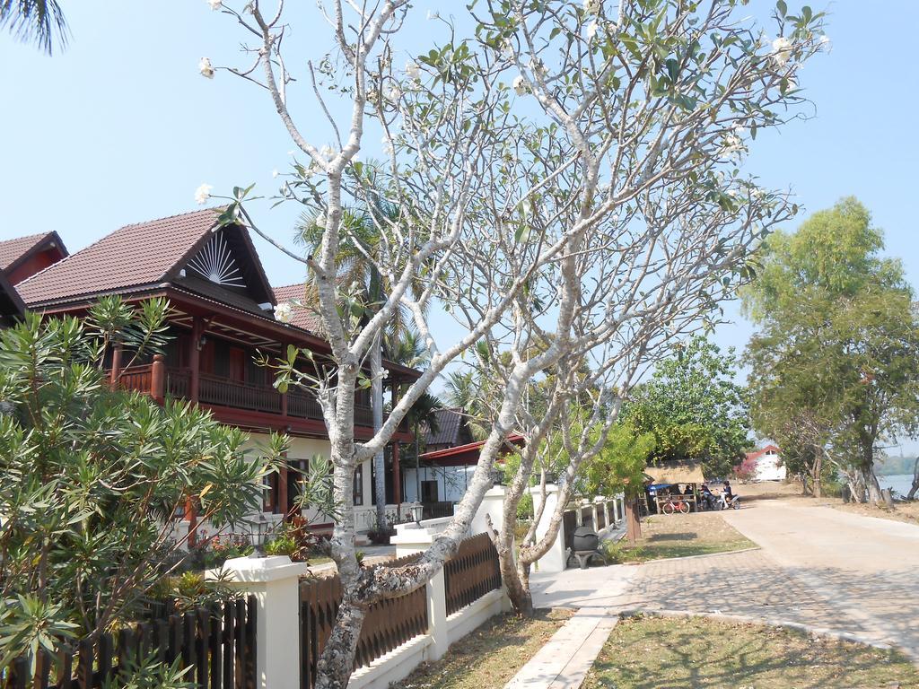 Kongmany Colonial House Hotell Muang Không Eksteriør bilde