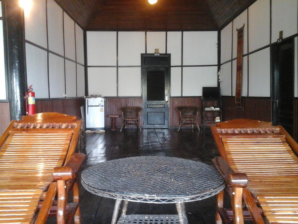 Kongmany Colonial House Hotell Muang Không Eksteriør bilde