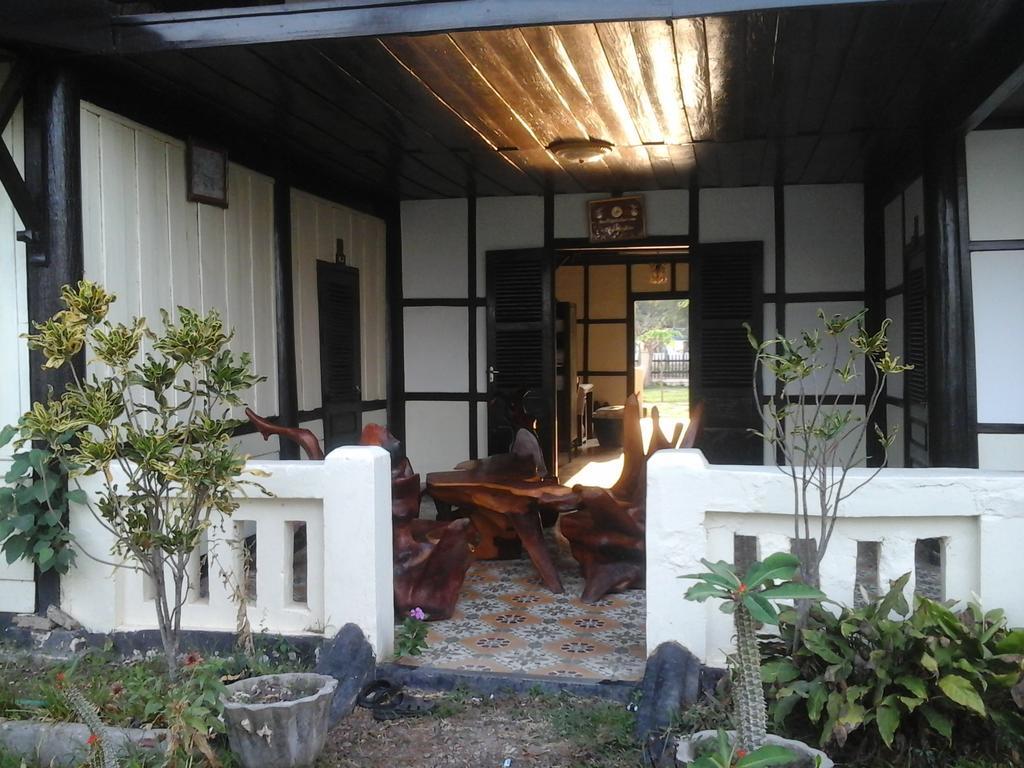 Kongmany Colonial House Hotell Muang Không Eksteriør bilde