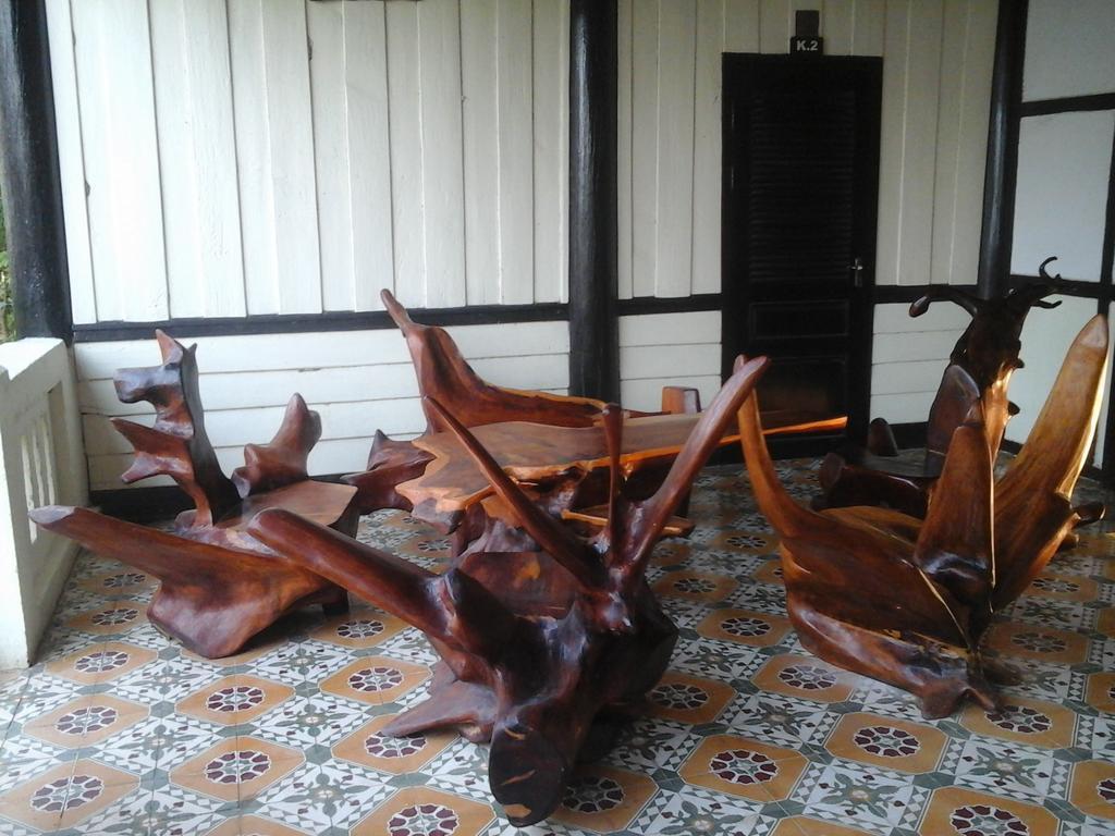 Kongmany Colonial House Hotell Muang Không Eksteriør bilde