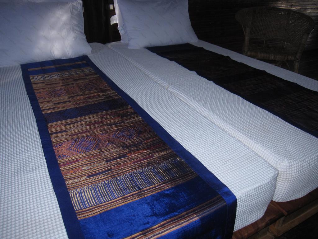 Kongmany Colonial House Hotell Muang Không Eksteriør bilde