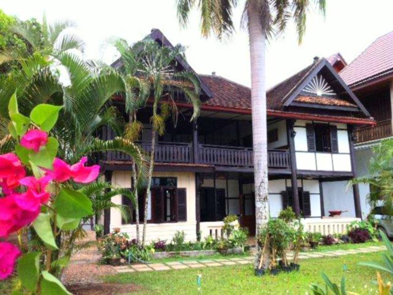 Kongmany Colonial House Hotell Muang Không Eksteriør bilde