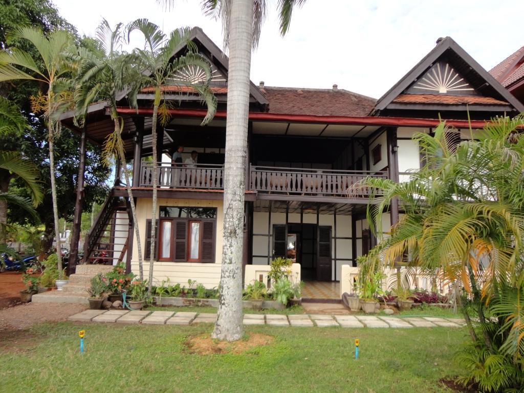 Kongmany Colonial House Hotell Muang Không Eksteriør bilde