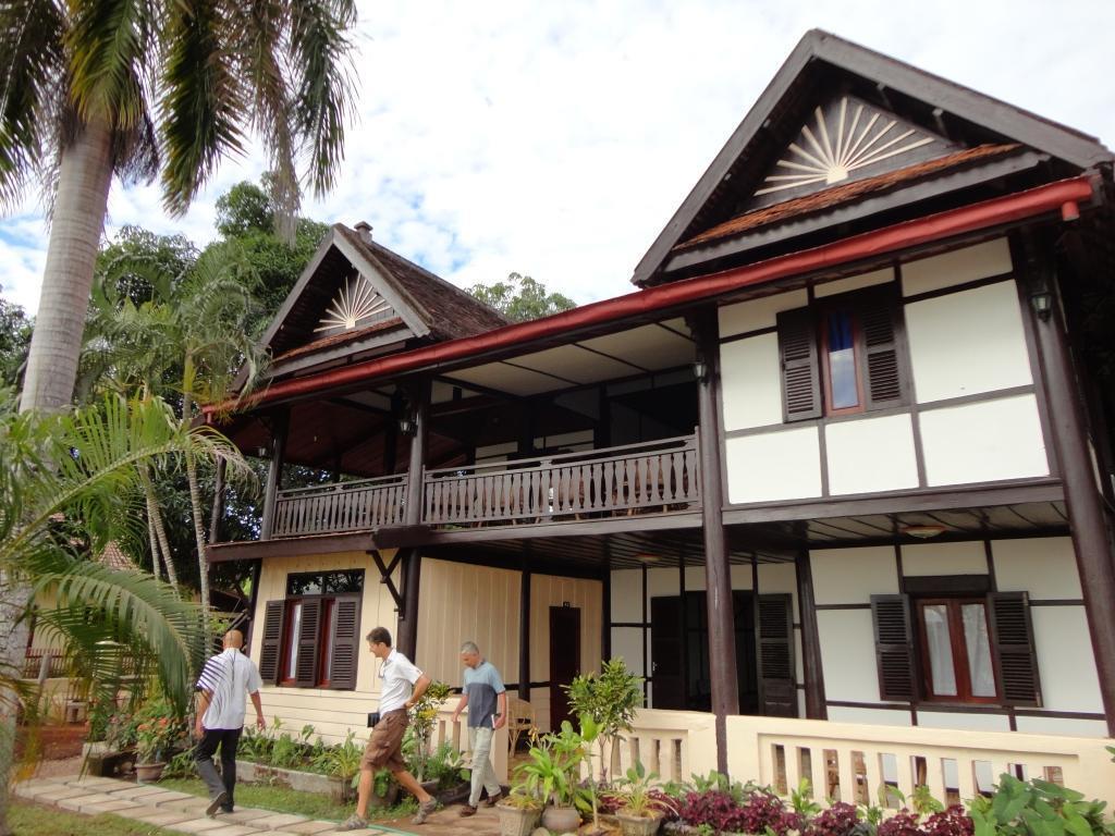 Kongmany Colonial House Hotell Muang Không Eksteriør bilde