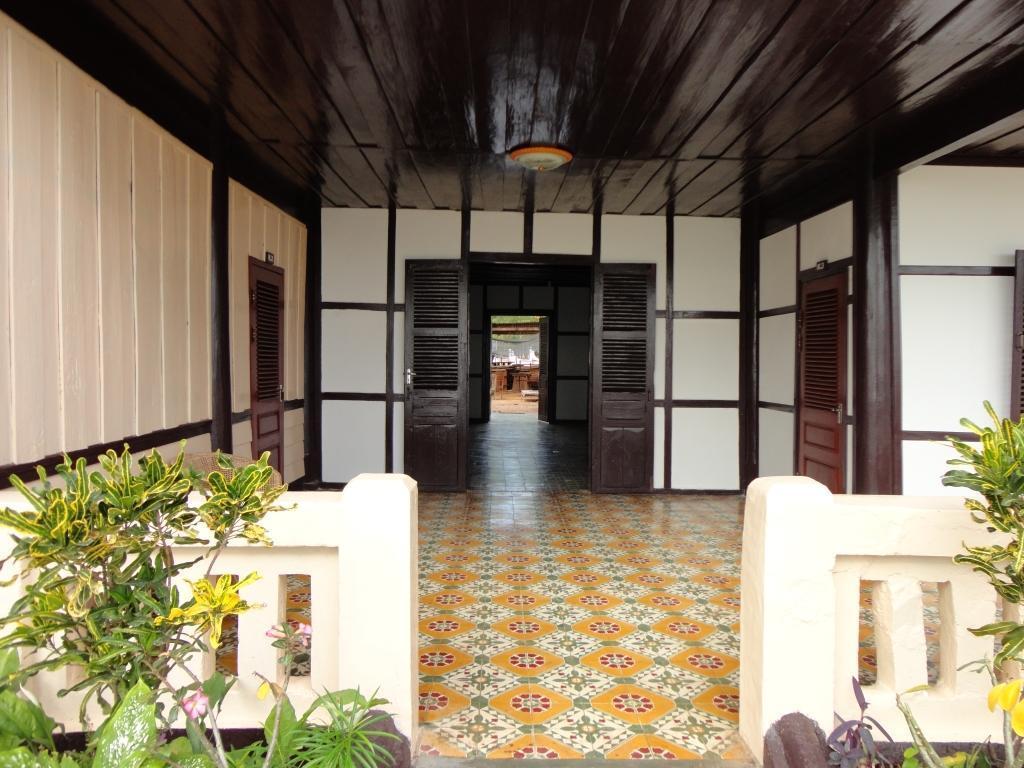 Kongmany Colonial House Hotell Muang Không Eksteriør bilde