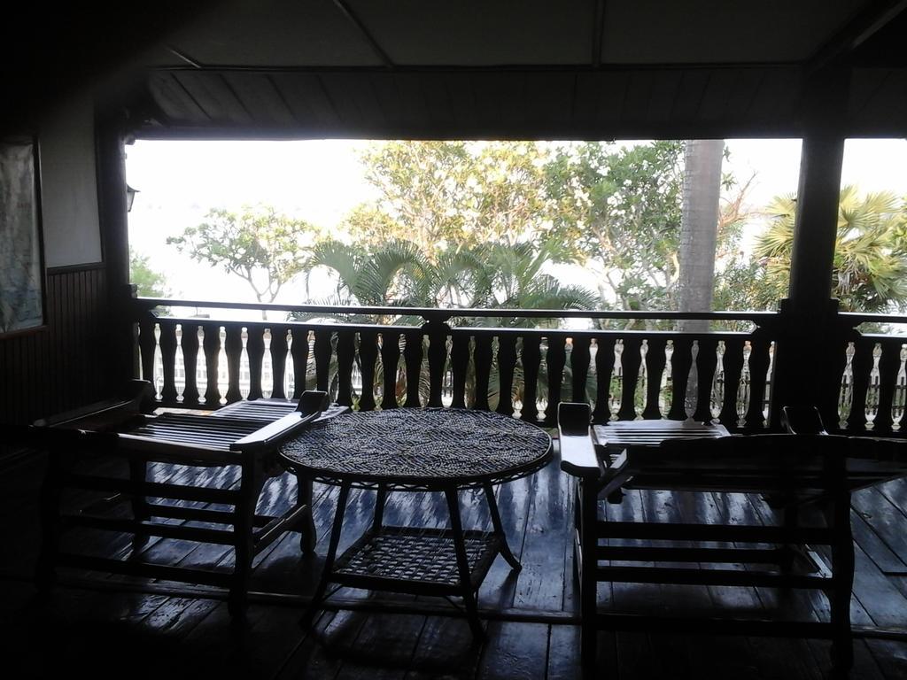 Kongmany Colonial House Hotell Muang Không Eksteriør bilde