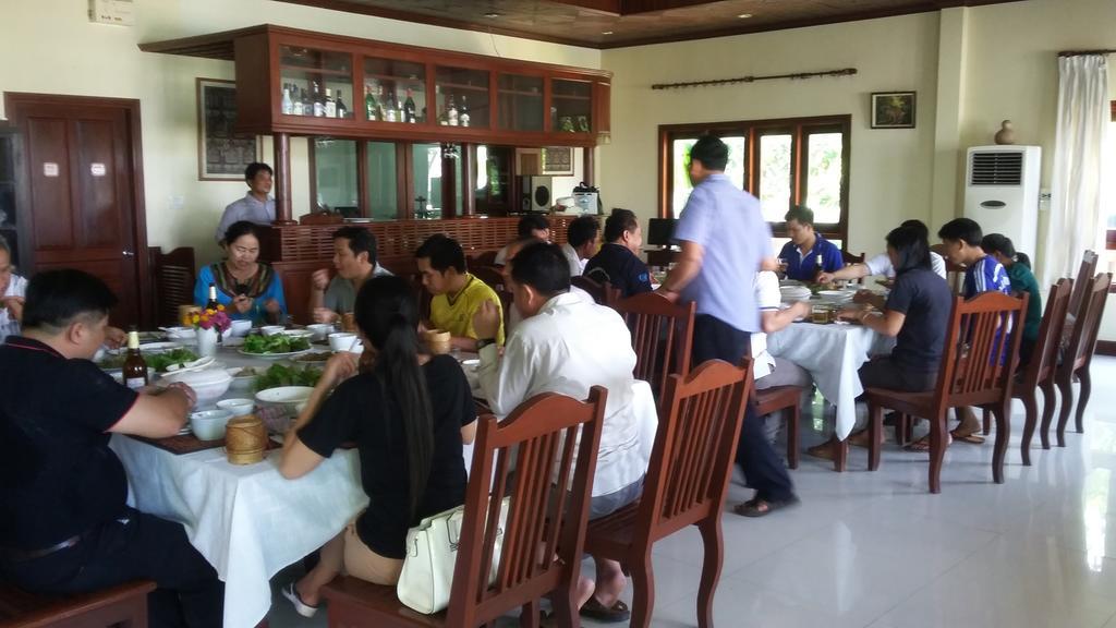 Kongmany Colonial House Hotell Muang Không Eksteriør bilde