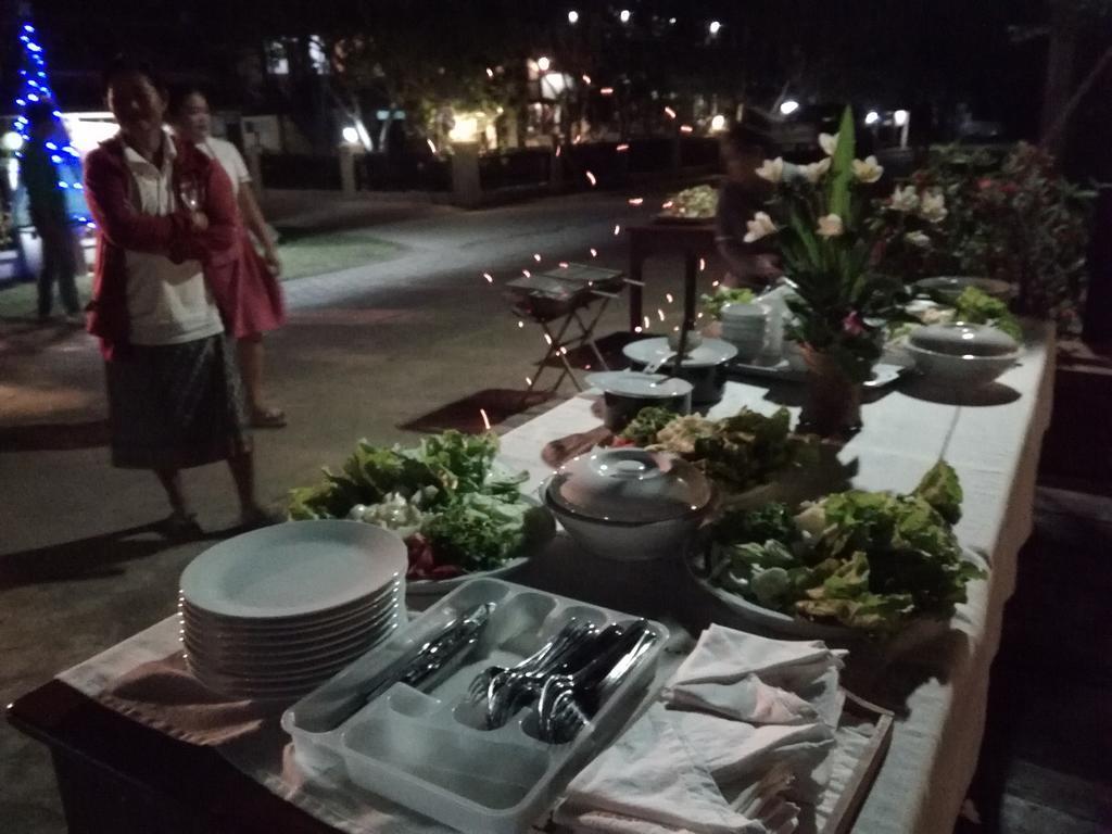 Kongmany Colonial House Hotell Muang Không Eksteriør bilde