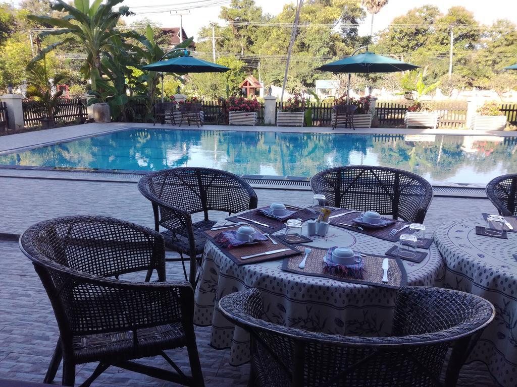 Kongmany Colonial House Hotell Muang Không Eksteriør bilde