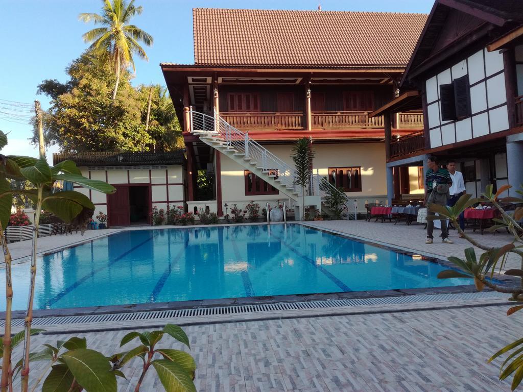 Kongmany Colonial House Hotell Muang Không Eksteriør bilde