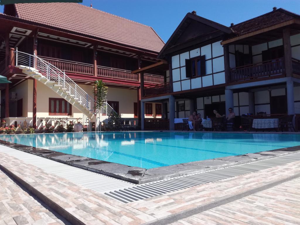 Kongmany Colonial House Hotell Muang Không Eksteriør bilde