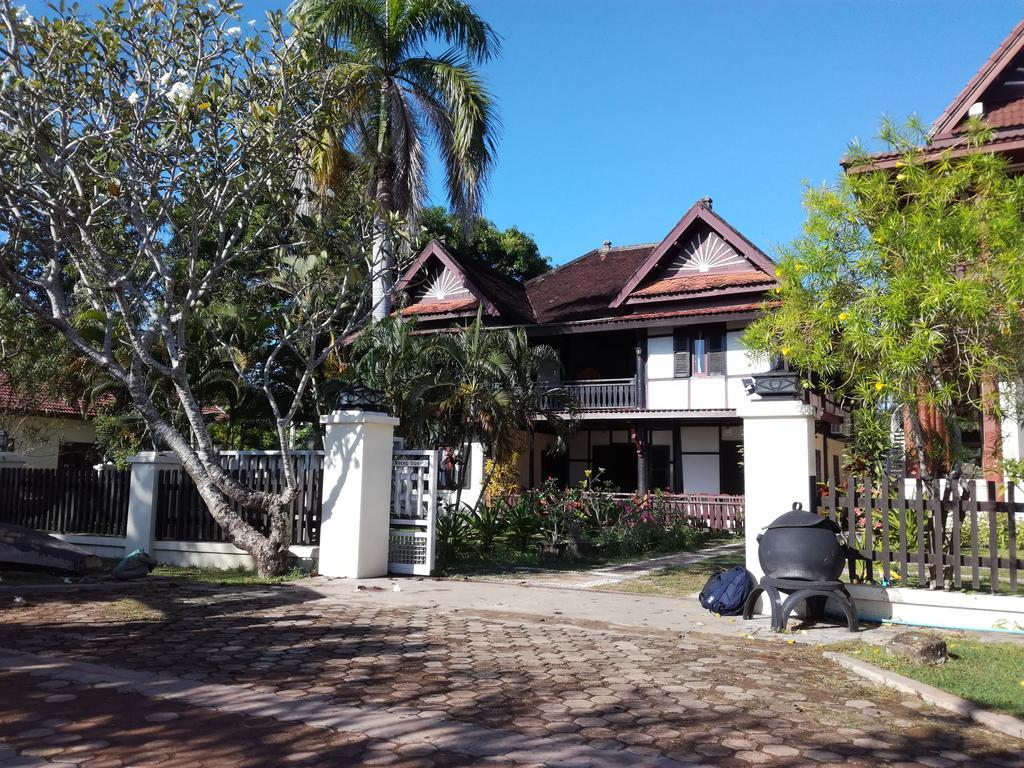 Kongmany Colonial House Hotell Muang Không Eksteriør bilde