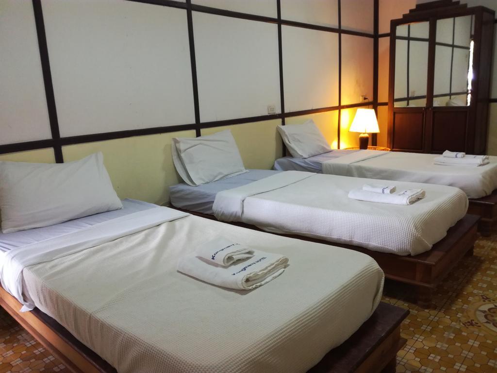 Kongmany Colonial House Hotell Muang Không Eksteriør bilde