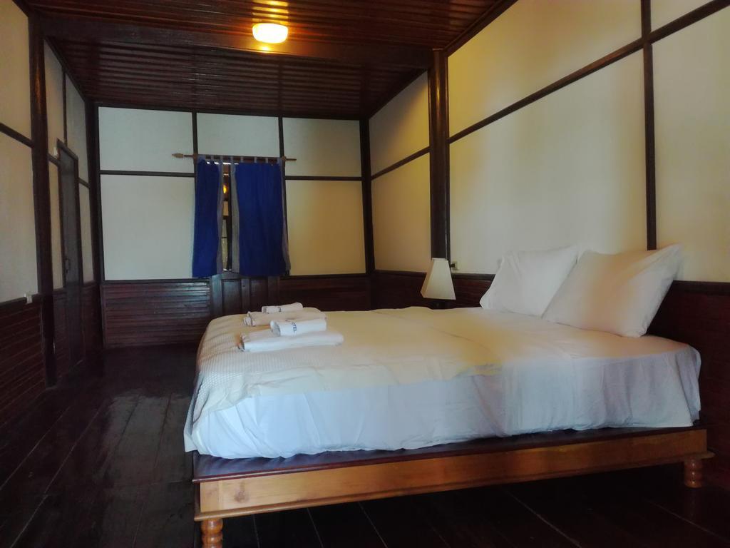Kongmany Colonial House Hotell Muang Không Eksteriør bilde