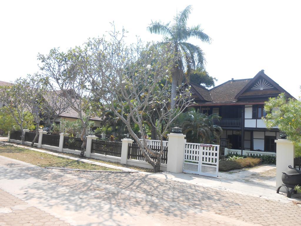 Kongmany Colonial House Hotell Muang Không Eksteriør bilde