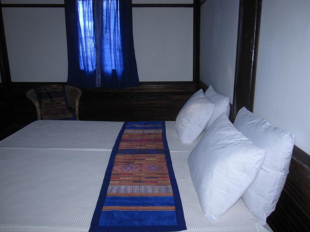 Kongmany Colonial House Hotell Muang Không Eksteriør bilde