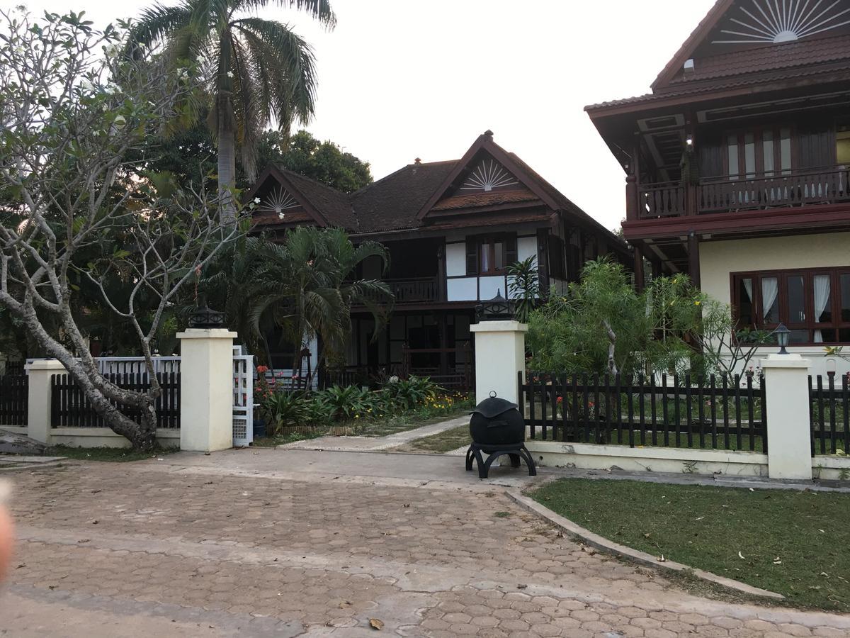 Kongmany Colonial House Hotell Muang Không Eksteriør bilde
