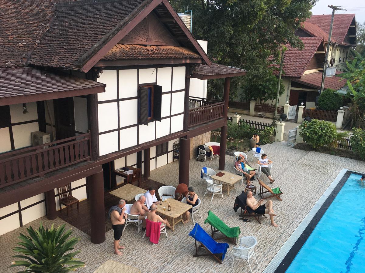 Kongmany Colonial House Hotell Muang Không Eksteriør bilde